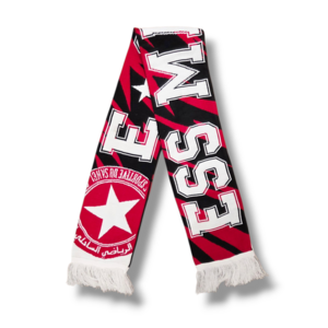 Football Scarf Étoile Sportive du Sahel Football Scarf Étoile Sportive du Sahel