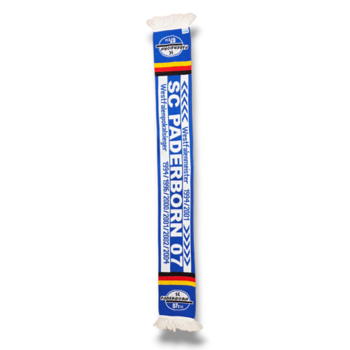 Original Football Scarf SC Paderborn 07