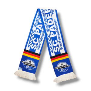 Fußballschal SC Paderborn 07 Fußballschal SC Paderborn 07