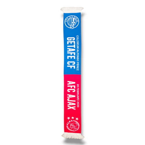 Original Football Scarf AFC Ajax - Getafe