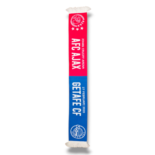 Original Football Scarf AFC Ajax - Getafe