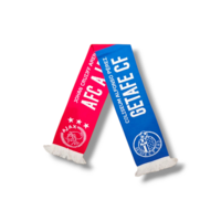 Football Scarf AFC Ajax - Getafe