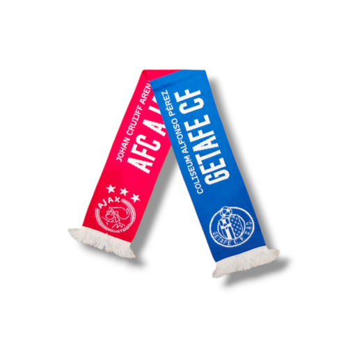 Football Scarf AFC Ajax - Getafe Football Scarf AFC Ajax - Getafe