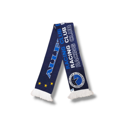 Football Scarf Racing Club de Strasbourg Football Scarf Racing Club de Strasbourg