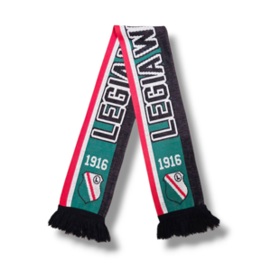 Fußballschal Legia Warszawa Fußballschal Legia Warszawa