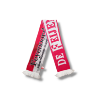 Football Scarf Feyenoord Rotterdam - Manchester City