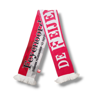 Football Scarf Feyenoord Rotterdam - Manchester City