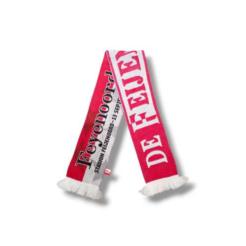 Football Scarf Feyenoord Rotterdam - Manchester City Football Scarf Feyenoord Rotterdam - Manchester City