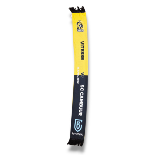 Original Football Scarf Vitesse Arnhem Original Football Scarf Vitesse Arnhem