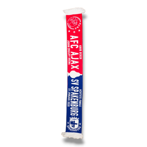 Original Football Scarf AFC Ajax - SV Spakenburg Original Football Scarf AFC Ajax - SV Spakenburg