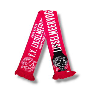 Football Scarf IJsselmeervogels - Go Ahead Eagles Football Scarf IJsselmeervogels - Go Ahead Eagles