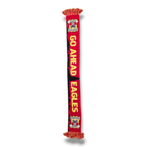 Original Football Scarf Go Ahead Eagles Original Football Scarf Go Ahead Eagles
