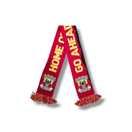 Football Scarf Go Ahead Eagles Football Scarf Go Ahead Eagles