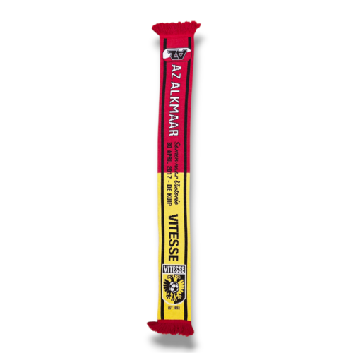 Original Football Scarf AZ Alkmaar - Vitesse Arnhem Original Football Scarf AZ Alkmaar - Vitesse Arnhem