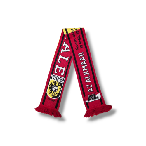 Football Scarf AZ Alkmaar - Vitesse Arnhem