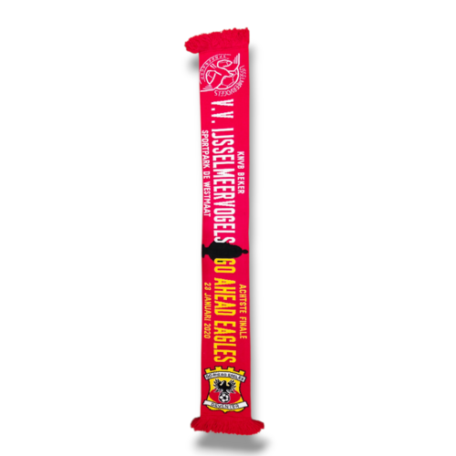 Original Football Scarf IJsselmeervogels - Go Ahead Eagles Original Football Scarf IJsselmeervogels - Go Ahead Eagles