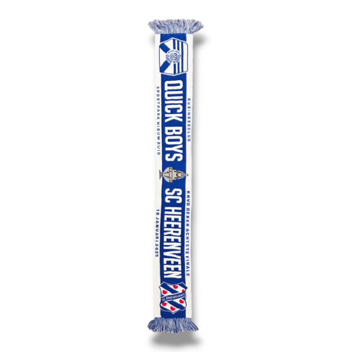 Original Football Scarf Quick Boys - SC Heerenveen