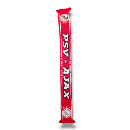 Original Football Scarf PSV Eindhoven - AFC Ajax Original Football Scarf PSV Eindhoven - AFC Ajax