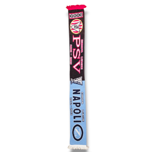 Original Football Scarf PSV Eindhoven - Napoli Original Football Scarf PSV Eindhoven - Napoli