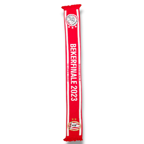Original Football Scarf PSV Eindhoven - AFC Ajax Original Football Scarf PSV Eindhoven - AFC Ajax