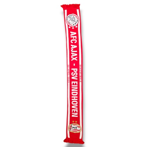 Original Football Scarf PSV Eindhoven - AFC Ajax Original Football Scarf PSV Eindhoven - AFC Ajax