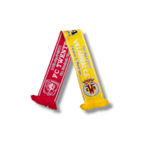 Football Scarf FC Twente - Villarreal CF