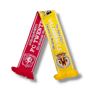 Fußballschal FC Twente - Villarreal CF