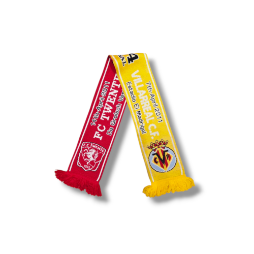 Fußballschal FC Twente - Villarreal CF