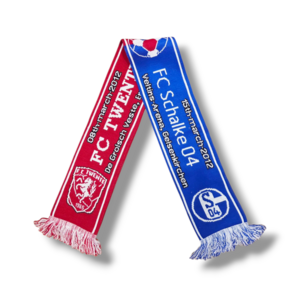 Fußballschal FC Twente - Schalke 04
