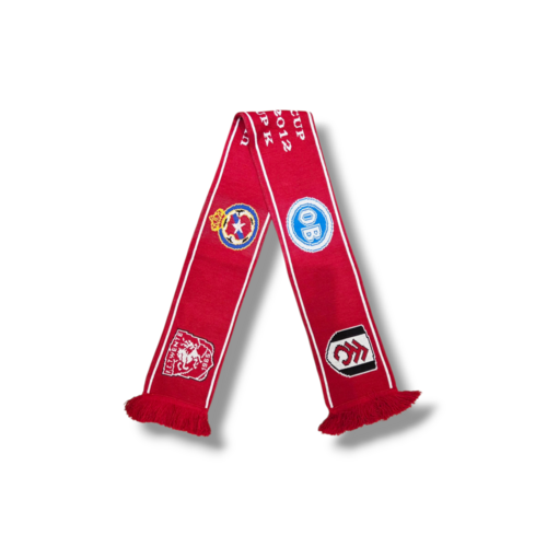 Fußballschal FC Twente UEFA Cup 2011-2012