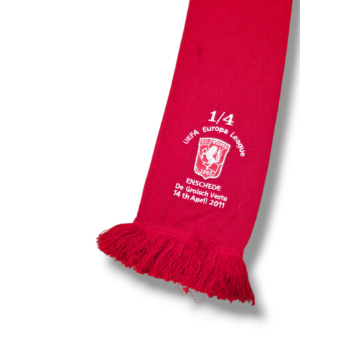 Originaler Fußballschal FC Twente - Villarreal CF