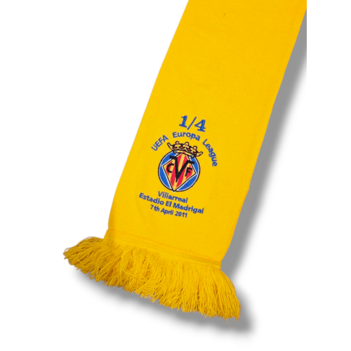 Originaler Fußballschal FC Twente - Villarreal CF