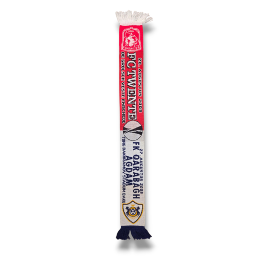 Originaler Fußballschal FC Twente - Qarabağ FK