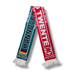 Football Scarf Hannover 96 - FC Twente Football Scarf Hannover 96 - FC Twente