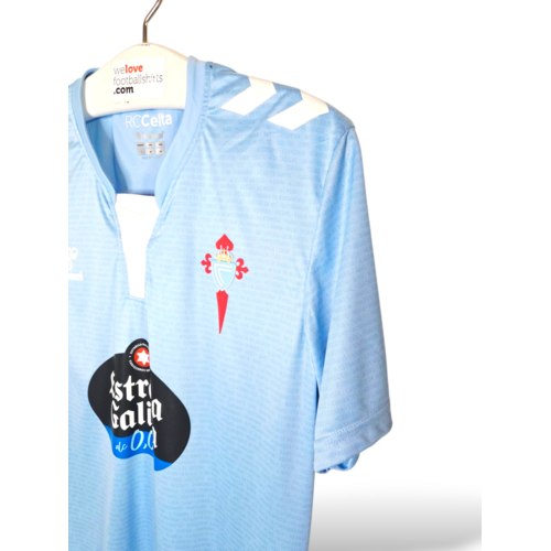 Hummel Original Hummel Fußballtrikot RC Celta de Vigo 2024/25 Hummel Original Hummel Fußballtrikot RC Celta de Vigo 2024/25