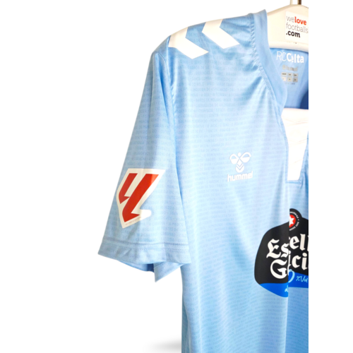 Hummel Original Hummel Fußballtrikot RC Celta de Vigo 2024/25 Hummel Original Hummel Fußballtrikot RC Celta de Vigo 2024/25