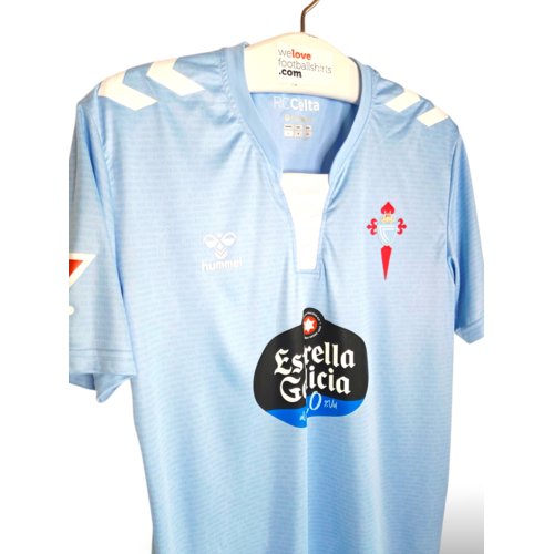 Hummel Original Hummel Fußballtrikot RC Celta de Vigo 2024/25 Hummel Original Hummel Fußballtrikot RC Celta de Vigo 2024/25