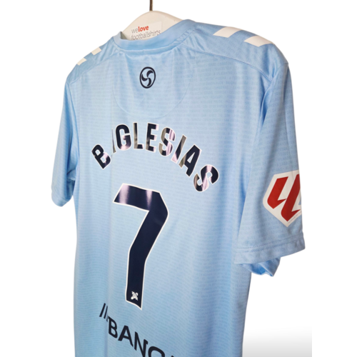 Hummel Original Hummel Fußballtrikot RC Celta de Vigo 2024/25 Hummel Original Hummel Fußballtrikot RC Celta de Vigo 2024/25