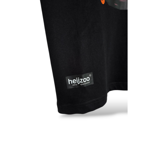 Heijzoo Sportswear Origineel Heijzoo Retro Sportswear katoen t-shirt Sportpark de Luiten Heijzoo Sportswear Origineel Heijzoo Retro Sportswear katoen t-shirt Sportpark de Luiten