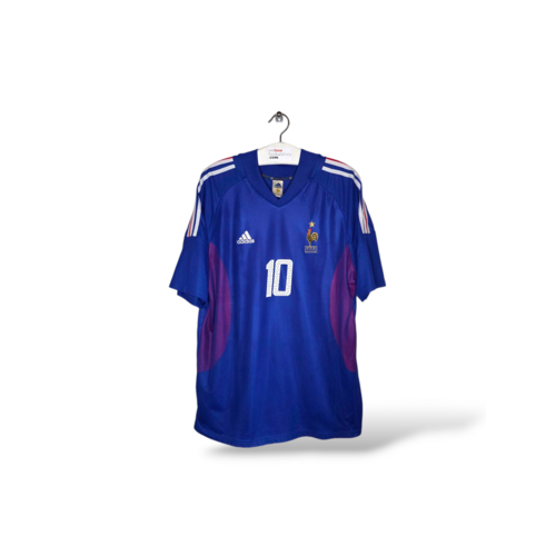 Adidas Origineel Adidas vintage voetbalshirt Frankrijk World Cup 2002 Adidas Origineel Adidas vintage voetbalshirt Frankrijk World Cup 2002
