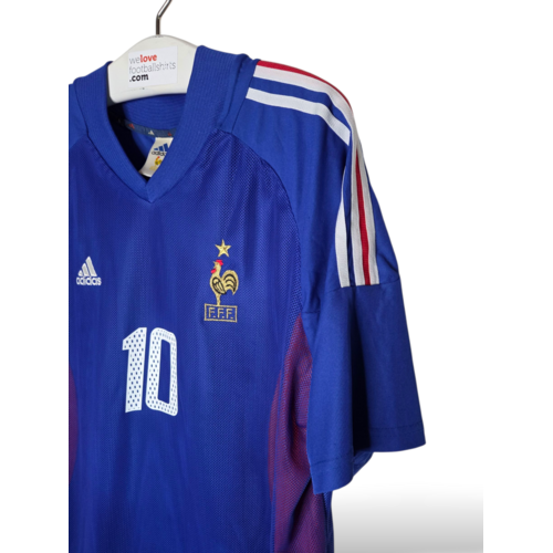 Adidas Origineel Adidas vintage voetbalshirt Frankrijk World Cup 2002 Adidas Origineel Adidas vintage voetbalshirt Frankrijk World Cup 2002