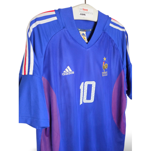 Adidas Origineel Adidas vintage voetbalshirt Frankrijk World Cup 2002 Adidas Origineel Adidas vintage voetbalshirt Frankrijk World Cup 2002