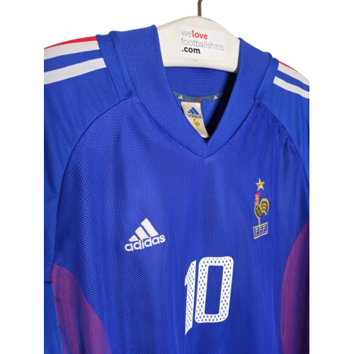 Adidas Origineel Adidas vintage voetbalshirt Frankrijk World Cup 2002 Adidas Origineel Adidas vintage voetbalshirt Frankrijk World Cup 2002