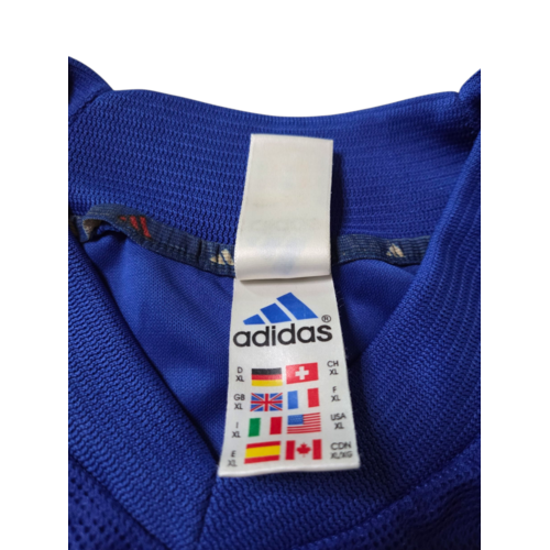 Adidas Origineel Adidas vintage voetbalshirt Frankrijk World Cup 2002 Adidas Origineel Adidas vintage voetbalshirt Frankrijk World Cup 2002