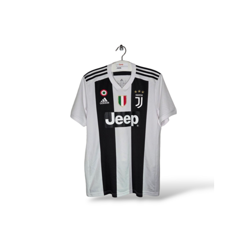 Adidas Origineel retro vintage voetbalshirt Juventus 2018/19 Adidas Origineel retro vintage voetbalshirt Juventus 2018/19