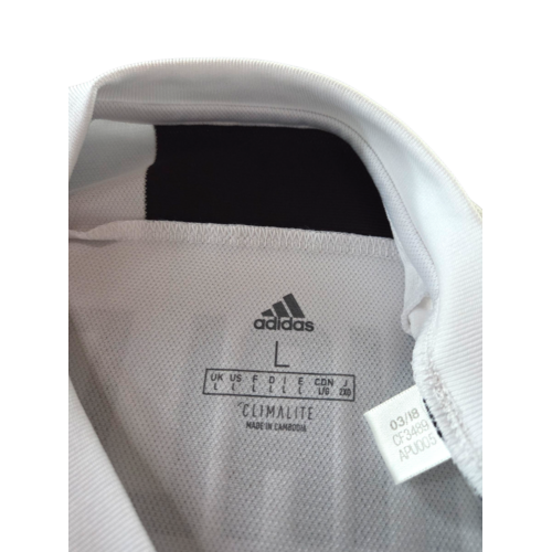 Adidas Origineel retro vintage voetbalshirt Juventus 2018/19 Adidas Origineel retro vintage voetbalshirt Juventus 2018/19
