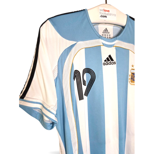 Adidas Origineel retro vintage voetbalshirt Argentinië World Cup 2006 Adidas Origineel retro vintage voetbalshirt Argentinië World Cup 2006