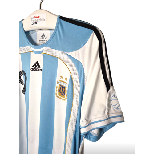 Adidas Origineel retro vintage voetbalshirt Argentinië World Cup 2006 Adidas Origineel retro vintage voetbalshirt Argentinië World Cup 2006