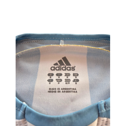 Adidas Origineel retro vintage voetbalshirt Argentinië World Cup 2006 Adidas Origineel retro vintage voetbalshirt Argentinië World Cup 2006