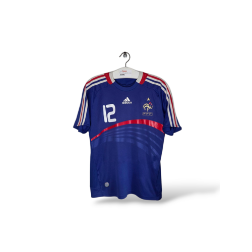 Adidas Origineel retro vintage voetbalshirt Frankrijk EURO 2008 Adidas Origineel retro vintage voetbalshirt Frankrijk EURO 2008